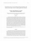 Research paper thumbnail of Foraminiferal turnover across the Paleocene/Eocene boundary at the Zumaya section, Spain: record of a bathyal gradual mass extinction