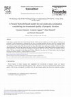 Research paper thumbnail of A Neural Network based Model for Real Estate Price Estimation Considering Environmental Quality of Property Location