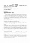 Research paper thumbnail of Fair project: comparative results of Italian case studies