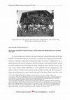 Research paper thumbnail of "The Tourist Association 'Friends of Nature' and the Culture of Working Class Hiking in Interwar Germany, 1919-1935"