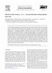 Research paper thumbnail of MOVPE Growth of In x Ga 1Lx N (x w 0.4) and Fabrication of Homo-junction Solar Cells