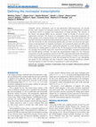 Research paper thumbnail of Defining the nociceptor transcriptome