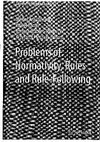 Research paper thumbnail of Problems of Normativity, Rules and Rule-Following 