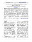 Research paper thumbnail of Mid Infrared spectroscopy and PLS to predict soil contaminant under different soil conditions