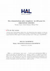 Research paper thumbnail of Des rémunérations plus complexes: un défi pour les négociations salariales