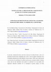 Research paper thumbnail of ESTRATEGIAS DE PREVENCIÓN DE CONFLICTOS: ANÁLISIS DEL TRABAJO EN RED DESDE UNA PERSPECTIVA COMUNITARIA