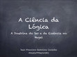 Research paper thumbnail of A Ciência da Lógica no Hegel