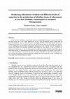 Research paper thumbnail of Producing adornment: Evidence of different levels of expertise in the production of obsidian items of adornment at two late Neolithic communities in northern Mesopotamia