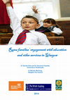 Research paper thumbnail of Roma families' engagement with education and other services in Glasgow