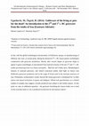 Research paper thumbnail of  Ugarković, M.; Šegvić, B. (2014): Tableware of the living or pots for the dead? An introduction to the 2nd and 1st c. BC greyware from the tombs of Issa (Eastern Adriatic)