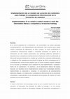 Research paper thumbnail of ﻿Implementación de un modelo de curación de contenidos para trabajar la competencia informacional en la formación de maestros