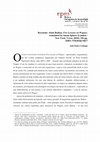 Research paper thumbnail of Recensão de Five Lessons on Wagner de Alain Badiou, em Revista Portuguesa de Musicologia, nº 1 (2014), pp. 113-120.