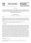 Research paper thumbnail of Öğretmenlerin görsel okuryazarlık konusunda yaptıkları sınıf içi etkinlikler ve yaşadıkları sorunlar- The Determination of the In-Class Applications of Visual Literacy and Problems faced During these Applications with Regard to the Views of Turkish Classroom Teachers 