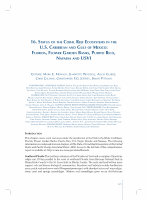 Research paper thumbnail of Status of the Coral Reef Ecosystems in the U.S. Caribbean and Gulf of Mexico