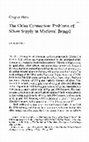 Research paper thumbnail of The China connection: problems of silver supply in medieval Bengal