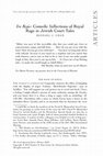 Research paper thumbnail of Ira Regis: Comedic Inflections of Royal Rage in Jewish Court Tales, Jewish Quarterly Review 103 (2013): 1-25