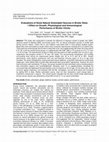 Research paper thumbnail of Evaluations of Some Natural Antioxidant Sources in Broiler Diets: 1-Effect on Growth, Physiological and Immunological Performance of Broiler Chicks