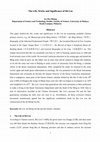 Research paper thumbnail of The Life, Works and Significance of Bei Lin