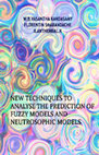 Research paper thumbnail of New Techniques to Analyse the Prediction of Fuzzy Models