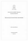 Research paper thumbnail of FACULTAD DE ECONOMÍA Y NEGOCIOS Documento Docente N°5 Macroeconomía para una Economía Cerrada – Ejercicios Resueltos