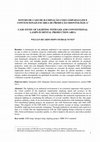 Research paper thumbnail of ESTUDO DE CASO DE ILUMINAÇÃO COM LÂMPADAS LED E CONVENCIONAIS EM ÁREA DE PRODUÇÃO ODONTOLÓGICA