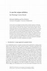 Research paper thumbnail of A case for corpus stylistics Ian Fleming’s Casino Royal, English Text Construction 4:2 (2011), 204–227 . doi 10.1075/etc.  