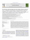 Research paper thumbnail of The HauterivianeBarremian lignitic bone bed of Angeac (Charente, south-west France): stratigraphical, palaeobiological and palaeogeographical implications