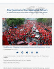 Research paper thumbnail of Yale Journal of International Affairs Review of Incomplete Democracies in the Asia-Pacific.