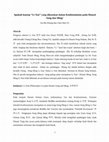 Research paper thumbnail of Apakah konsep “Li Xue” yang dikatakan dalam Konfusianisme pada Dinasti Song dan Ming?