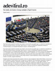 Research paper thumbnail of Nici nimfă, nici bunică: Europa multiplă a Papei Francisc [Adevărul, 7/12/2014]