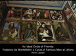 Research paper thumbnail of An Ideal Circle of Friends: Federico da Montefeltro's Cycle of Famous Men at Urbino