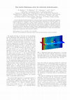 Research paper thumbnail of Lattice Boltzmann scheme for relativistic fluids