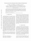 Research paper thumbnail of Derivation of the Lattice Boltzmann Model for Relativistic Hydrodynamics