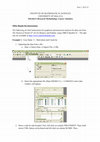 Research paper thumbnail of INSTITUTE OF MATHEMATICAL SCIENCES UNIVERSITY OF MALAYA SSGS6111 Research Methodology Course: Statistics