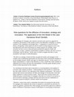 Research paper thumbnail of Nine questions for the diffusion of innovation, strategy and innovation. The application of the DSI Model in the case Havaianas Brazil Sandals