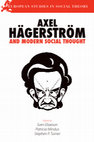 Research paper thumbnail of Axel Hagerstrom and Modern Social Thought