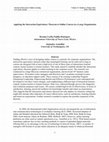 Research paper thumbnail of Applying the Interaction Equivalency Theorem to Online Courses in a Large Organization