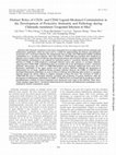 Research paper thumbnail of Distinct Roles of CD28- and CD40 Ligand-Mediated Costimulation in the Development of Protective Immunity and Pathology during Chlamydia muridarum Urogenital Infection in Mice