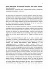 Research paper thumbnail of Hamed Abdel-Samad, Der islamische Faschismus: Eine Analyse. Droemer, 2014, 224 S., 9,99 € Buchbesprechung, vorgetragen beim „Theologischen Quartett“, Evangelische Stadtakademie Düsseldorf, 10.12.2014