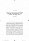 Research paper thumbnail of Fabos 2014 Between Ghurba and Umma: Mapping Sudanese Muslim Moralities Across National and Islamic Space