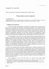 Research paper thumbnail of Viejas marcas, nuevos espacios. Ruinas y adecuaciones a propósito de Elefante Blanco de Pablo Trapero.