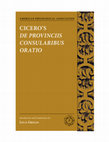 Research paper thumbnail of Cicero De Provinciis Consularibus, Oxford University Press, American Philological Association series