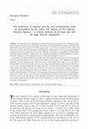 Research paper thumbnail of The protection of internal security and constitutional order as exemplified by the tasks and activity of the Internal Security Agency – a critical analysis of de lege lata and de lege ferenda regulations