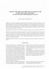 Research paper thumbnail of 2012. Chasing the traces of diffusion of agriculture during the Early Neolithic in the Western Mediterranean coast