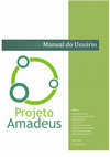 Research paper thumbnail of Projeto Amadeus : manual do usuário