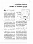 Research paper thumbnail of Cidadania, tecnologia e mercado nos ambientes digitais