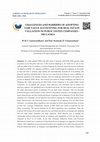 Research paper thumbnail of CHALLENGES AND BARRIERS OF ADOPTING  FAIR VALUE ACCOUNTING FOR REAL ESTATE  VALUATION IN PUBLIC LISTED COMPANIES -  SRI LANKA 