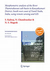 Research paper thumbnail of Morphometric analysis of the River Thamirabarani sub-basin in Kanyakumari District, South west coast of Tamil Nadu, India, using remote sensing and GIS