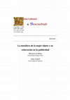 Research paper thumbnail of Ribas, Montserrat & Júlia Todolí (2008). "La metáfora de la mujer objeto y su reiteración en la publicidad"