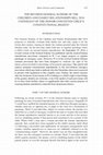 Research paper thumbnail of The Revised General Scheme of the Children and Family Relationships Bill 2014: Cognisant of the Donor-Conceived Child's Constitutional Rights?